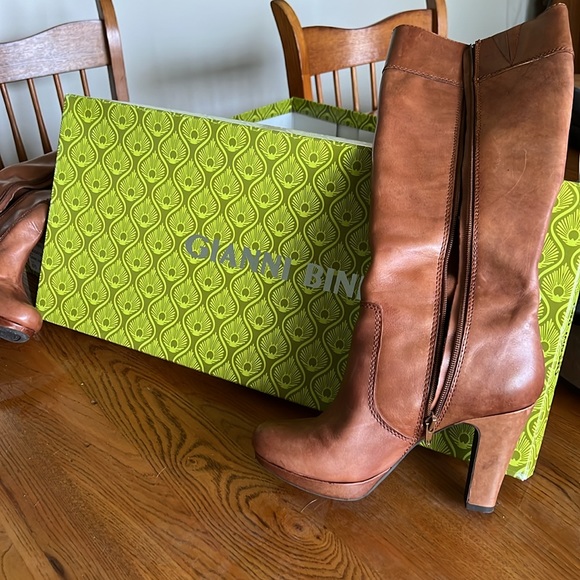 Gianni Bini heeled knee high boot - Picture 2 of 5